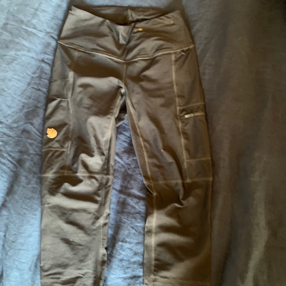 fjallraven Abisko 3/4 length trekking tight